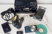 Panasonic Lumix DMC-FX30 Digital Camera - Boxed w/ Charger, Battery, Case, 1GB Card