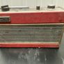 Vintage Roberts R505 Red Transistor Radio Untested Image 3