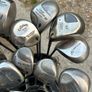 Drivers, Woods, irons, putter and bag for sale Image 3