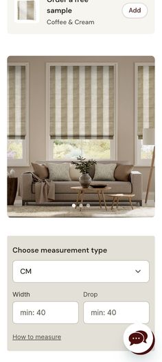 Roman Blind