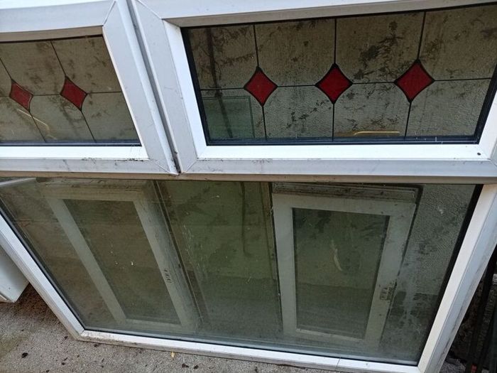 PVC window