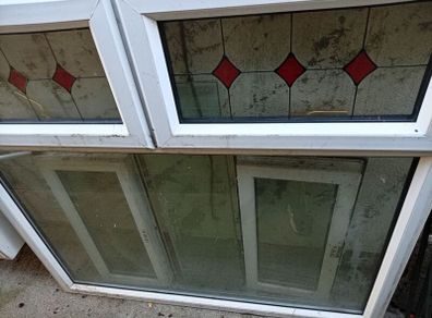 PVC window