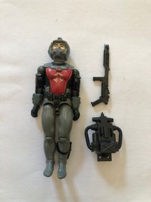 Vintage Action Force GI Joe Cobra Eels