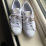Puma Mayze platform trainer in white and oatmeal size 42 ( uk 8) Image 2
