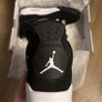 Jordan 4 White thunders Image 3