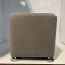 Square poof with Legs (1 small mark ) furniture Image 5