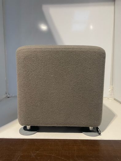 Square poof with Legs (1 small mark ) furniture