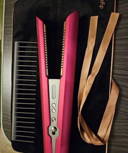 Dyson hair straightener