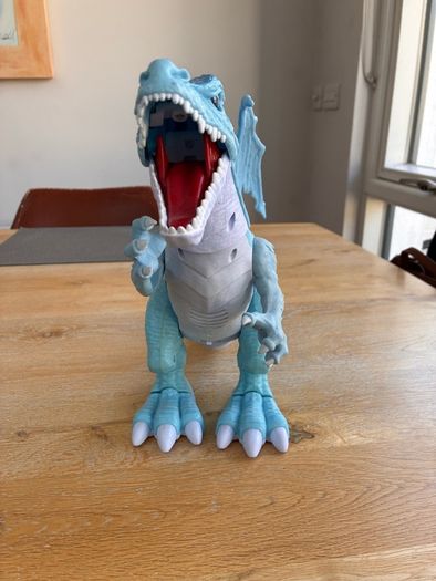 Interactive dinosaur