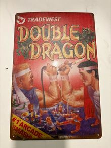 Double Dragon Sign