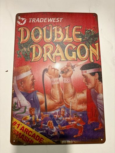 Double Dragon Sign