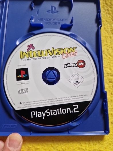 Intellivision Lives over 60 games PlayStation2 Ps2 games Original