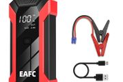 600a Portable Car Jump Starter Power Bank Car Booster Charger 12V Starting Device Petrol Diesel Car Emergency Booster