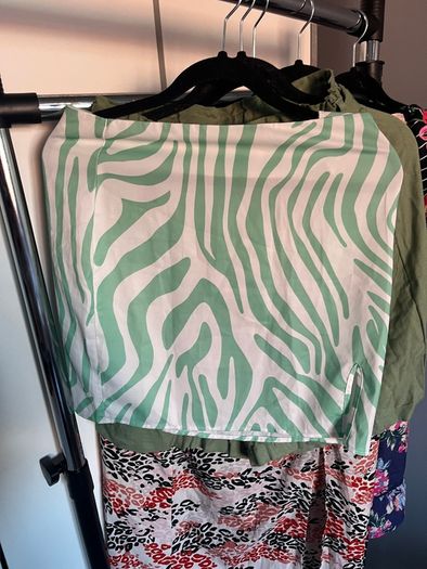 Women's Summer Clothing Bundle 9 Pieces | Dresses, Skirts & Shorts | UK Size 8 | Like New
