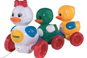 Quack Along Ducks by TOMY - baby &amp; toddler toys - car ducks