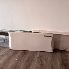 Solo 6 White Column Radiator, (W)985mm x (H)410mm