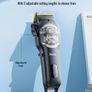 Pro Electric Hair Clipper with Digital Display Image 4