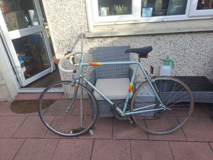 Vintage Puegeot 501 12 speed Racing Bike.