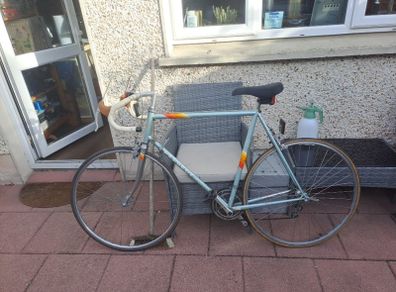 Vintage Puegeot 501 12 speed Racing Bike.