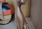 Golden Cat Figure