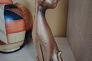 Golden Cat Figure