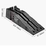 Heavy Duty Car Ramps 2 Piece Set for SUVs Trucks and Vehicle Maintenance Image 2