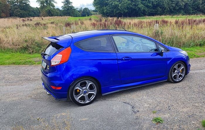 Ford Fiesta st180