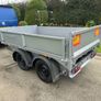 Ifor Williams electric tipping trailer Image 5