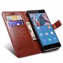 Black 100% Handmade Luxury Flip Case Cover For OnePlus 3 / OnePlus Three Image 2