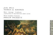 John Blow. Venus &amp; Adonis. CD. Free Postage!