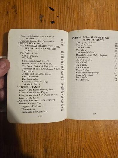 RARE. PRAYERS FOR Today Compiled By Bishop Terence Cooke Cardinal Of Newyork 1968 to 1983.  Complete With facsimile Signature On Cover And Hand Written Signature On Inside. Paperback In Good Condition.
