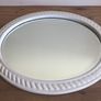 White Ceramic Mirror Image 2