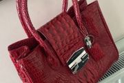 Hand bag Newbridge Red Classic