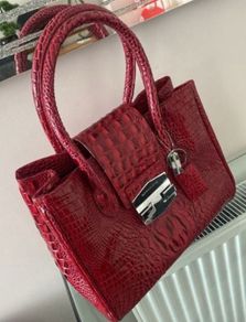 Hand bag Newbridge Red Classic