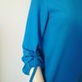 Blue-turquoise dress, size 10 Image 2