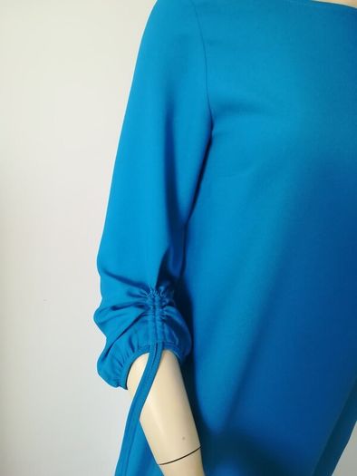 Blue-turquoise dress, size 10