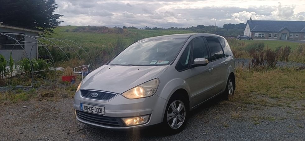 2008 Ford Galaxy