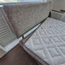 king size bed with headboard and new mattress Image 7