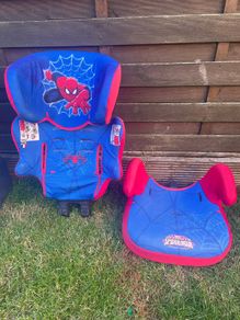 Highback booster seat