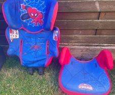 Highback booster seat