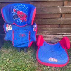 Highback booster seat