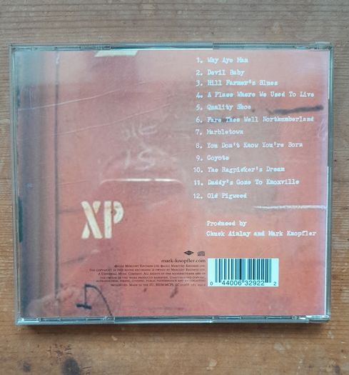 Mark Knopfler Signed/Autograph CD - Mint