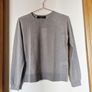 Light jumper from Primark with metallic thread silver grey size XS-M Image 4