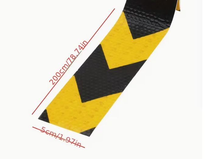 5cmx200cm Reflective Tape Stickers