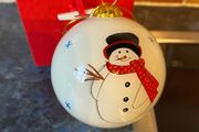 Christmas Glass Bauble