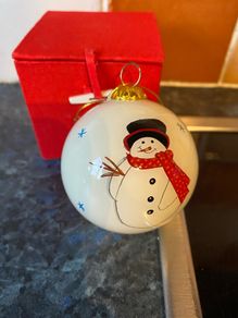 Christmas Glass Bauble