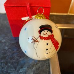 Christmas Glass Bauble
