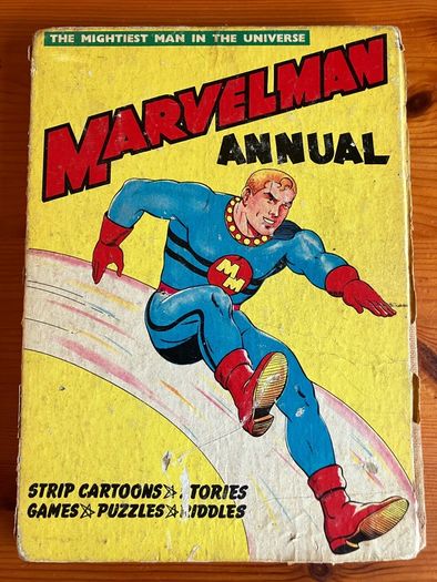 Vintage annual: 'Marvelman' 1956