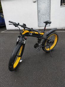 E-bike Bezior Negotiable