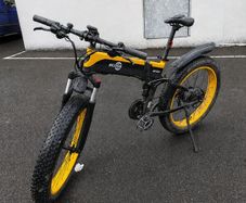 E-bike Bezior Negotiable
